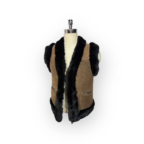 Vintage genuine sheepskin - vintage,