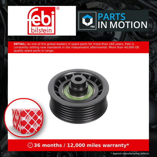 Aux belt idler pulley - aux,