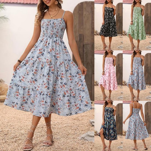 Boho womens stretch summer - boho,