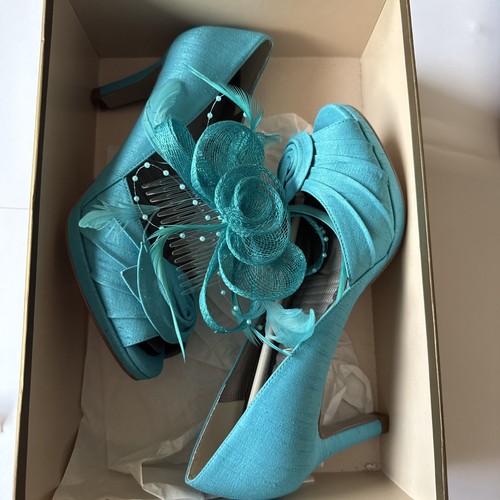 Jacques vert turquoise shoes - jacques,
