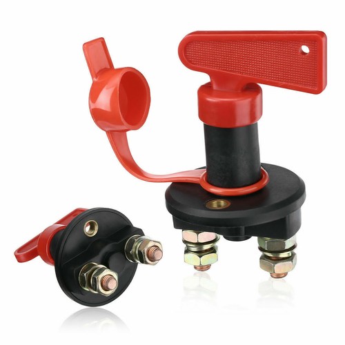 Universal 12v battery isolator - battery,