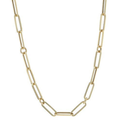 Roberto coin paperclip - &, round