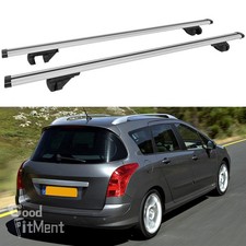53" Roof Rack Rails Crossbars
