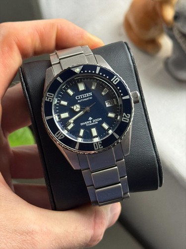 Citizen promaster fujitsubo - citizen,