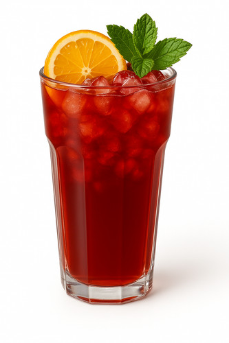 Two tall soft drink - drink, water