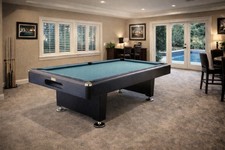 USA slate bed pool table 6ft