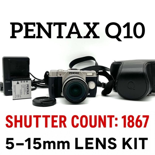 Pentax q10 silver 15mm - silver, 5-15mm