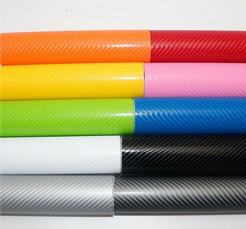 Carbon fibre vinyl wrap - carbon,
