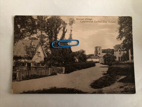 Norton village letchworth - village,