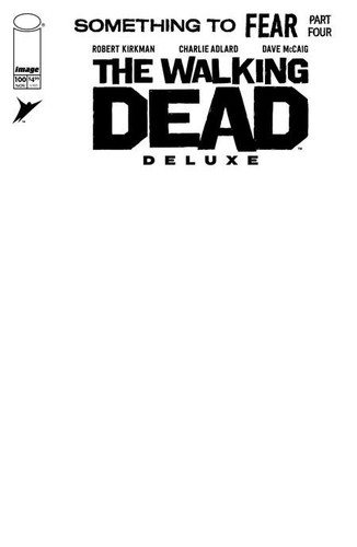 Walking dead deluxe 100 - deluxe, #100