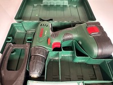 Bosch PSR 18 Nicad drill / driver inc kit box ,  battery but no charger