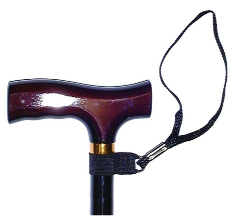 Wrist strap for - for, cane