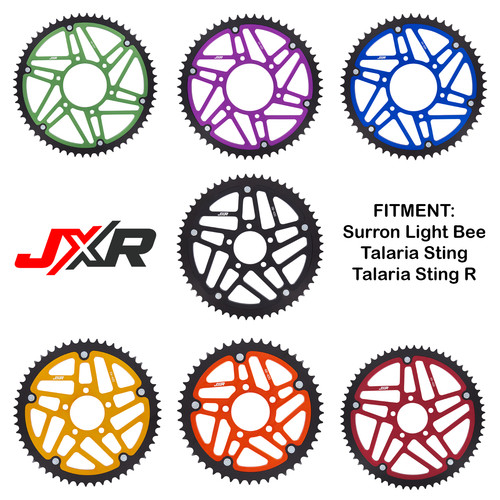 Jxr pro rear sprockets for - jxr,