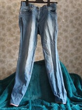 Mountain horse denim breeches. Size 26 (fit more like a 28)