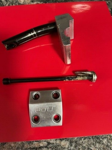Vintage chrome stem for - !,