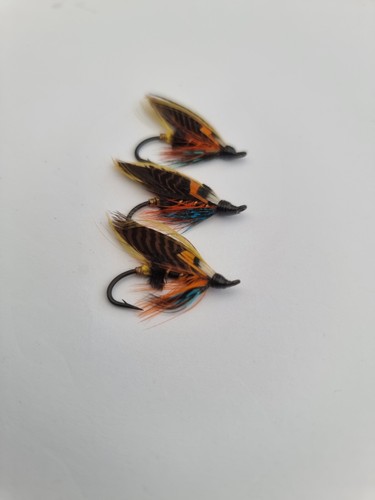 Salmon flies the tom - ,