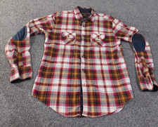 Zara Mens Shirt large red