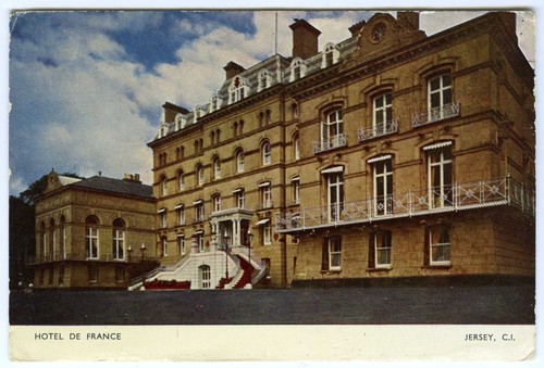 Vintage postcard 1960 view - postcard, 1960's