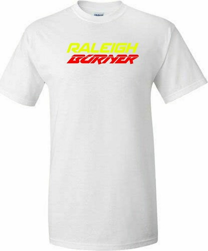 Bmx raleigh burner shirt - t,