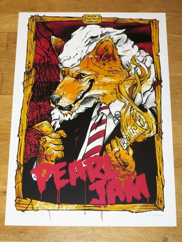 Pearl jam poster australia - jam,