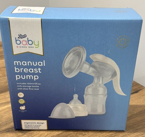Boots manual breast pump - breast,
