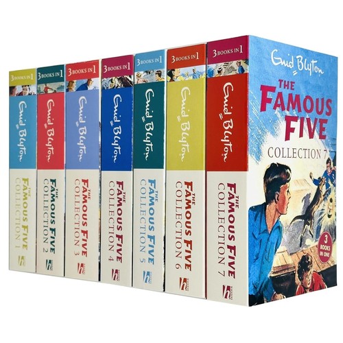 Enid blyton famous five - enid,