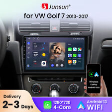 CarPlay For VW Golf Mk7 2013-17 GPS Car Stereo Radio Sat Nav Android 13 GPS DAB+