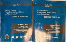 1997 Chevrolet GMC P32/42 Shop