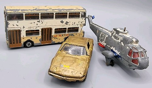 Vintage 1970s dinky toys - vintage,