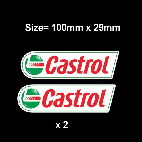 Castrol sticker - castrol,