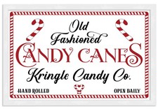 Old Fashioned Candy Canes