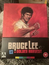 Bruce Lee Golden Harvest Collection 4K Restoration with Poster, Postcards plus