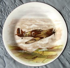 HAWKER HURRICANE BONE CHINA DISPLAY PLATE – 10½ INCHES DIAMETER