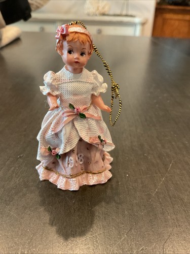 Effanbee doll christmas pink - doll,
