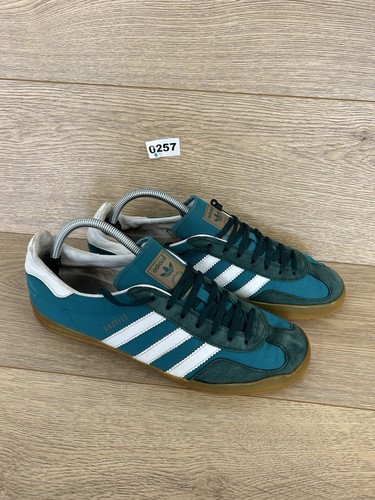 Adidas gazelle teal - teal, size