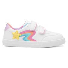 Girls Trainers White Kids Easy
