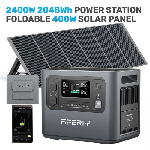 Power station 2400w 2048wh - power, 2400w/2048wh