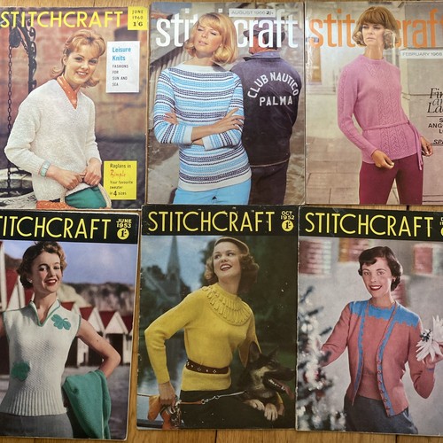 Stitchcraft vintage magazines - vintage,