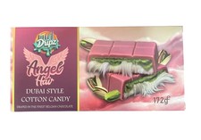 Dubai Pistachio Chocolate Bar Angel Hair Cotton Candy Bar 172g X 5 BULK DEAL