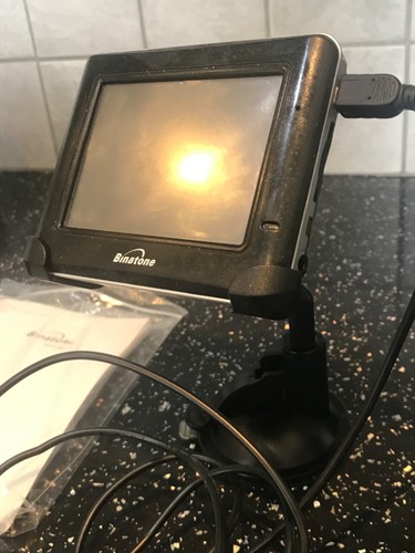 Binatone sat nav excellent - sat,