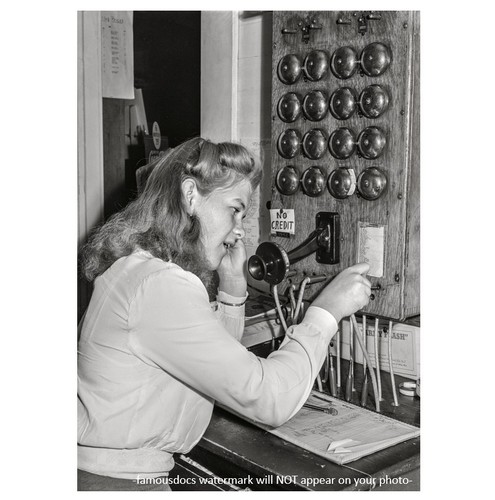 Oakridge oregon 1942 - 1942, telephone