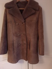 Vintage Real Sheepskin Womens