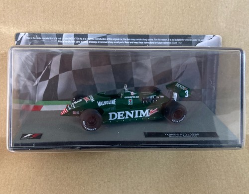 Tyrrell formula michele - tyrrell, 1