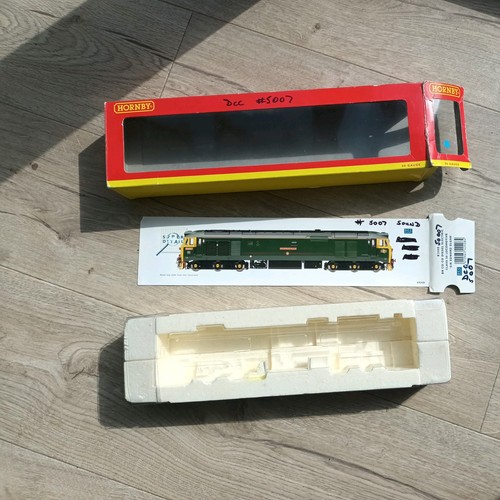 Box only hornby class - 50, r2408