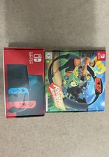 Nintendo Switch and Ring Fit