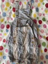 Dungarees 0-3 Months Boys