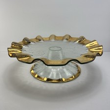Annieglass Cake Stand Plate