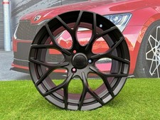 4X R16" 4x100 Haxer B1449 Black Half Matt Wheels: Fits For Smart Honda Hyundai