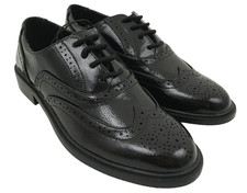 M&S Women's Patent Brogues
