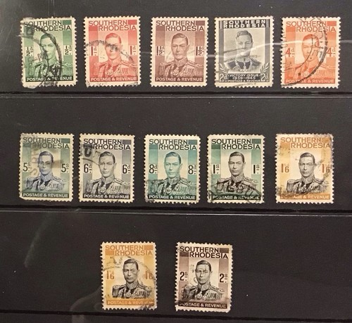 South rhodesia king george - king, vi
